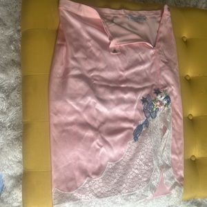 Coach slip skirt skirt size 4